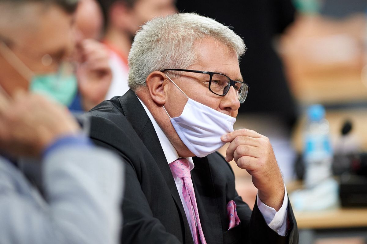 Ryszard Czarnecki chciałby zagrać w "M jak Miłość"