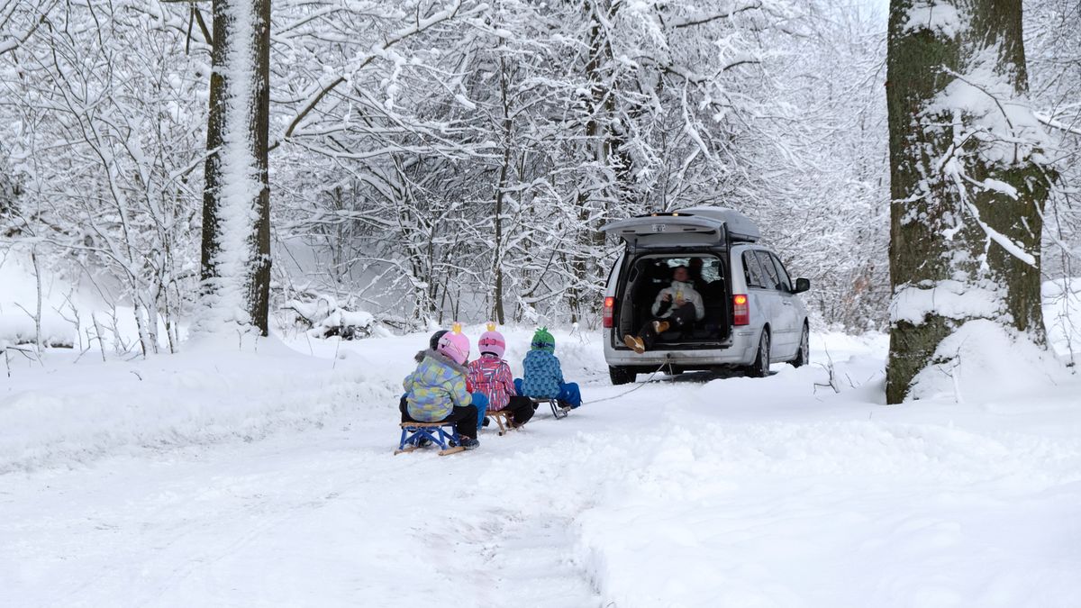 Taki kulig to złamanie przepisów