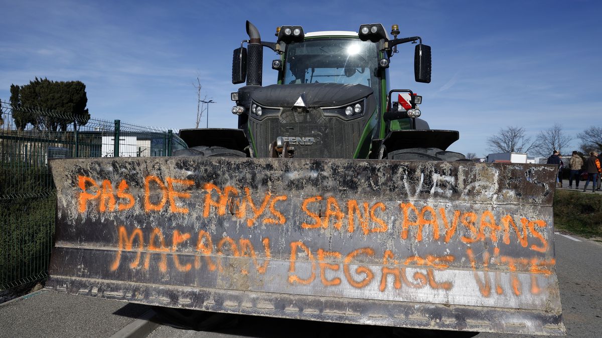 Protest rolników we Francji