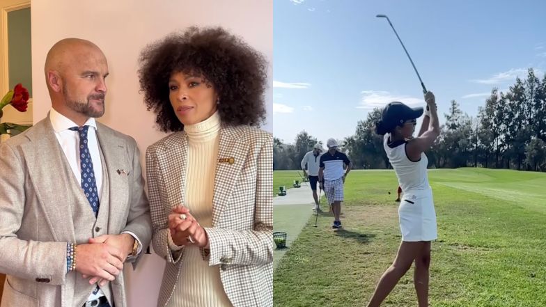 Omenaa Mensah i Rafał Brzoska