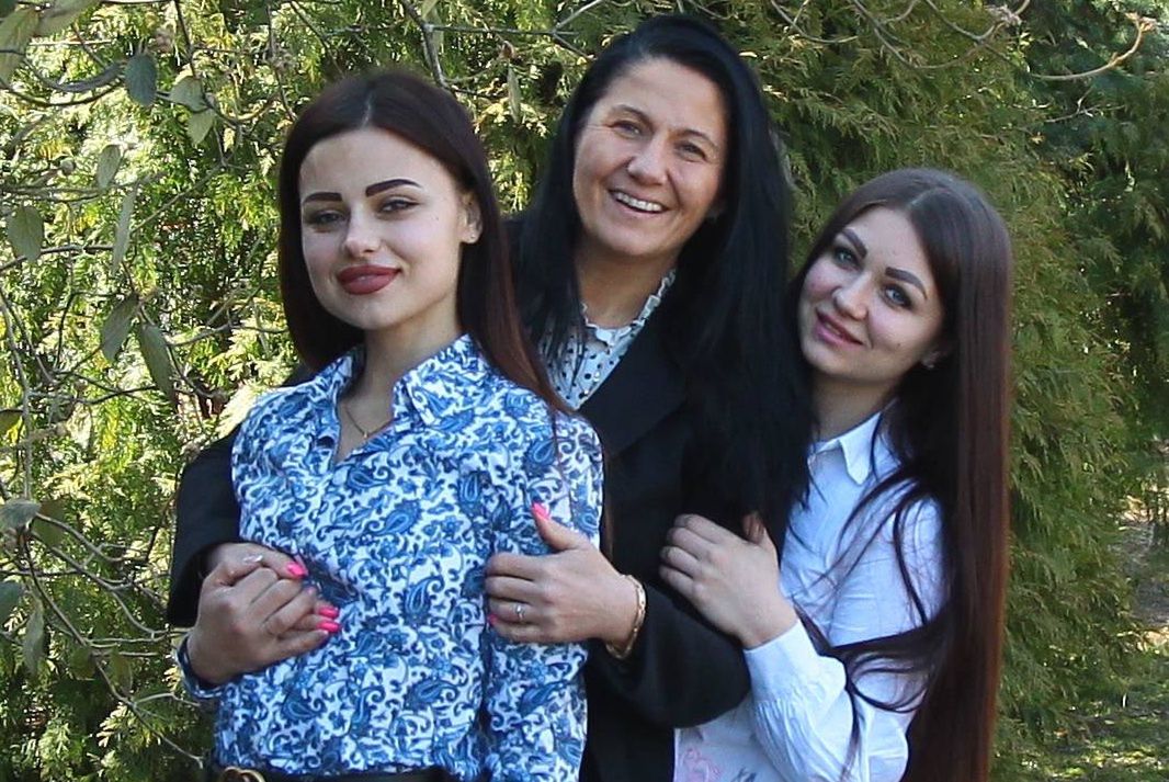 Katia i Lena to nowa rodzina Agnieszki