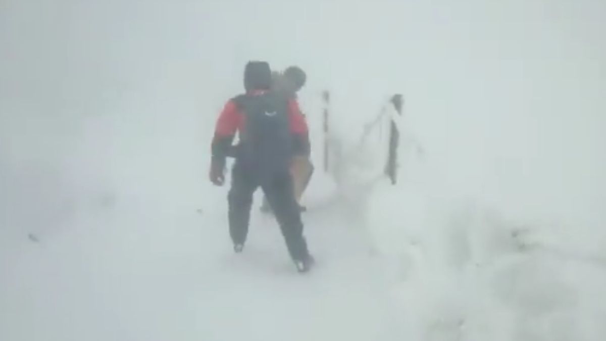 Ratownicy interweniowali na Śnieżce 