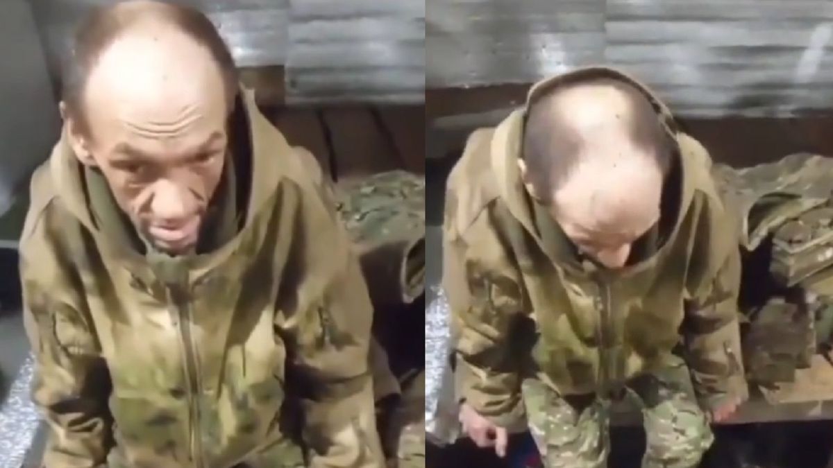 Tak wygląda jeden z rosyjskich żołnierzy. Miał go postrzelić przełożony