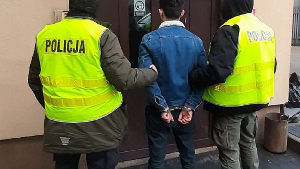 27-letni Gruzin aresztowany