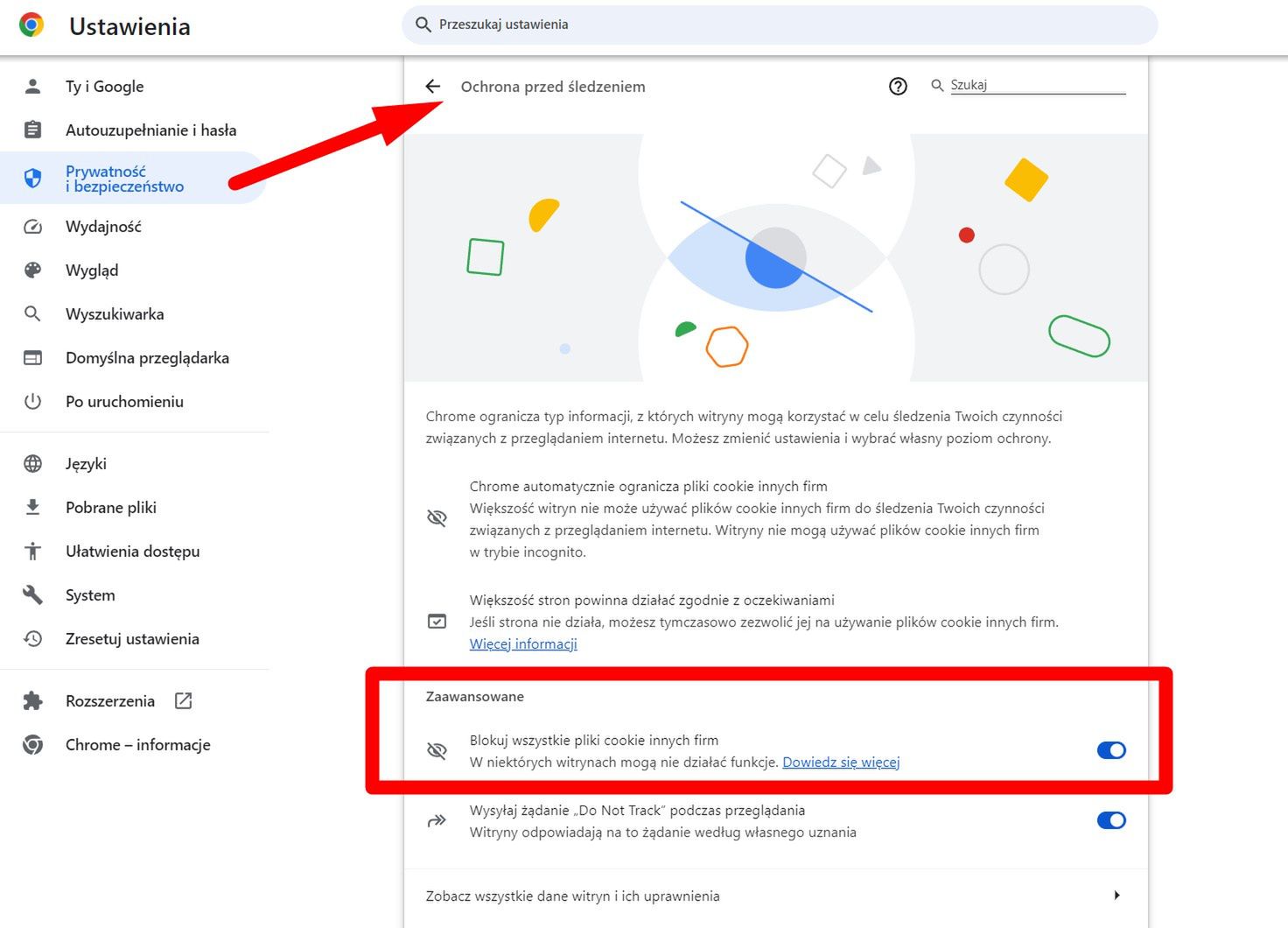 Nową opcję w Chrome można włączyć samodzielnie