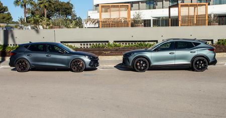 Pierwsza jazda: Cupra Leon VZ i Formentor VZ5 po liftingu - praktycznie i sportowo