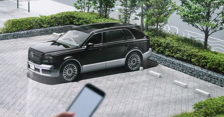 Toyota Century SUV wjeżdża na salony. Zamach na tradycję czy luksus na miarę naszych czasów?