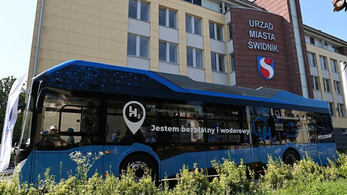 Świdnickie autobusy wodorowe