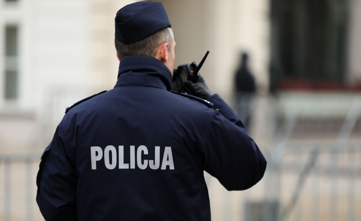 Był pijany. Wjechał w zabytkowy kościół w Krakowie