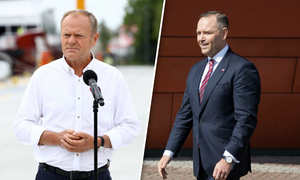 Pierwsza batalia Tusk kontra Nawrocki. Spór o wiatraki i ceny prądu