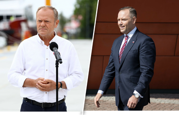 Pierwsza batalia Tusk kontra Nawrocki. Spór o wiatraki i ceny prądu