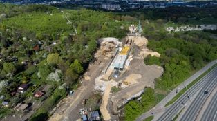 Bardzo ważny budynek powstaje w szybkim tempie w Krakowie. Dużo już widać
