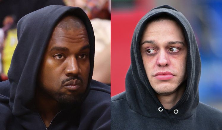 Kanye West znów uderza w Pete'a Davidsona