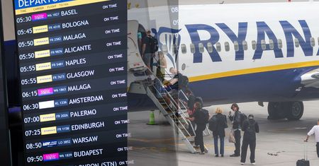 Nieuprawniony pasażer w samolocie. Akcja na wrocławskim lotnisku