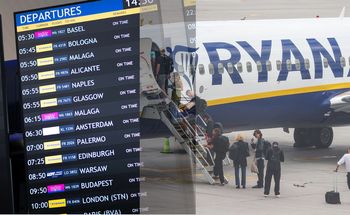 Nieuprawniony pasażer w samolocie. Akcja na wrocławskim lotnisku