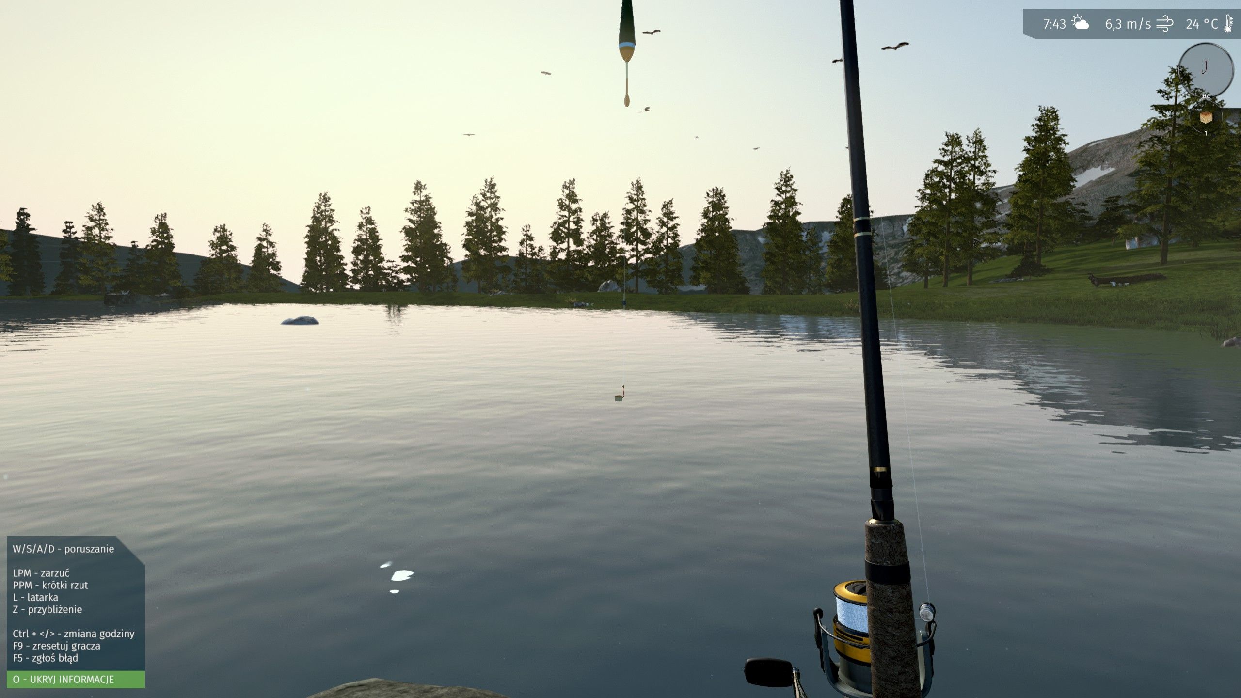 Twój stary to fanatyk wędkarstwa? Ultimate Fishing Simulator jest dla niego – recenzja gry 2