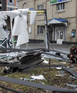 Wojna na Ukrainie. W ataku na Ochtyrkę zginęło 70 osób