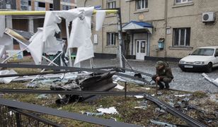 Wojna na Ukrainie. W ataku na Ochtyrkę zginęło 70 osób