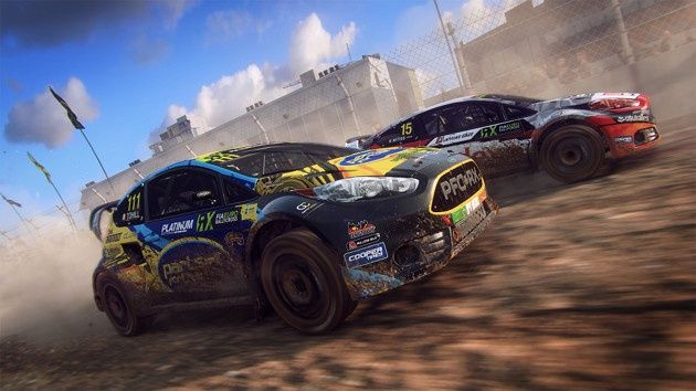 DiRT Rally 2.0 screen