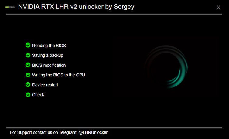Nvidia RTX LHR v2 Unlocker