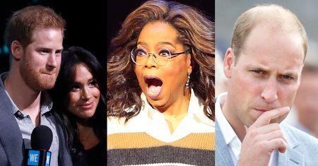 Książę William jest PRZERAŻONY wywiadem Oprah Winfrey z Harrym i Meghan Markle. Dziwicie się?