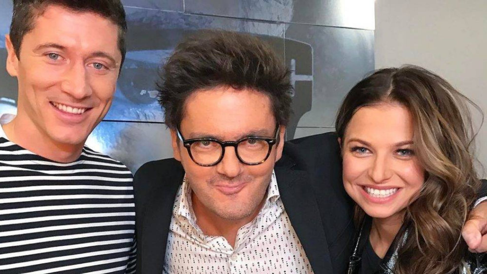 Anna i Robert Lewandowscy w programie 