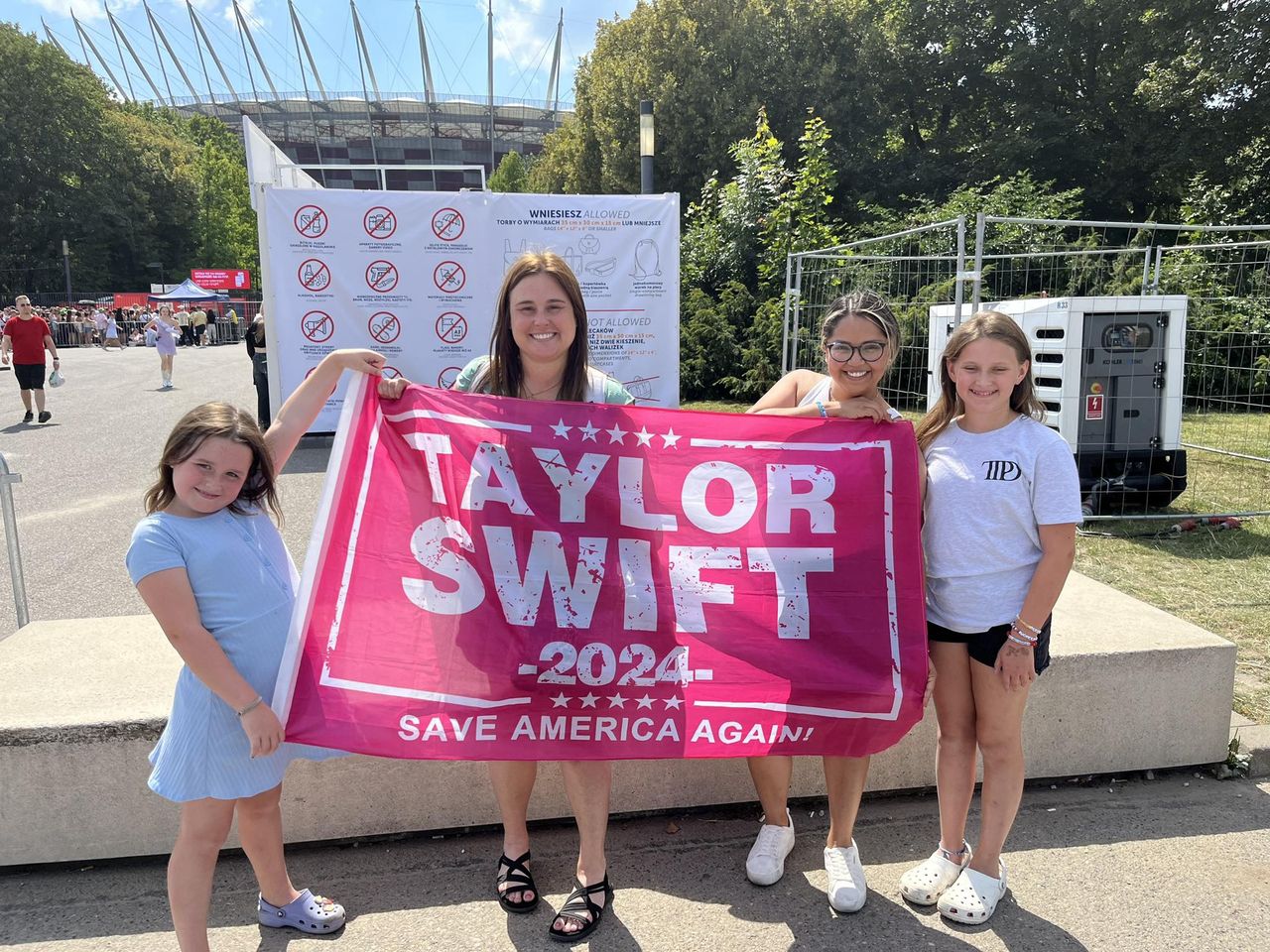 Fanki Taylor Swift z Chicago