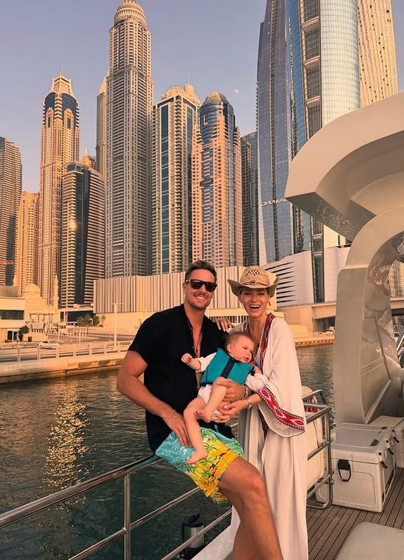 Marcelina Zawadzka w Dubaju