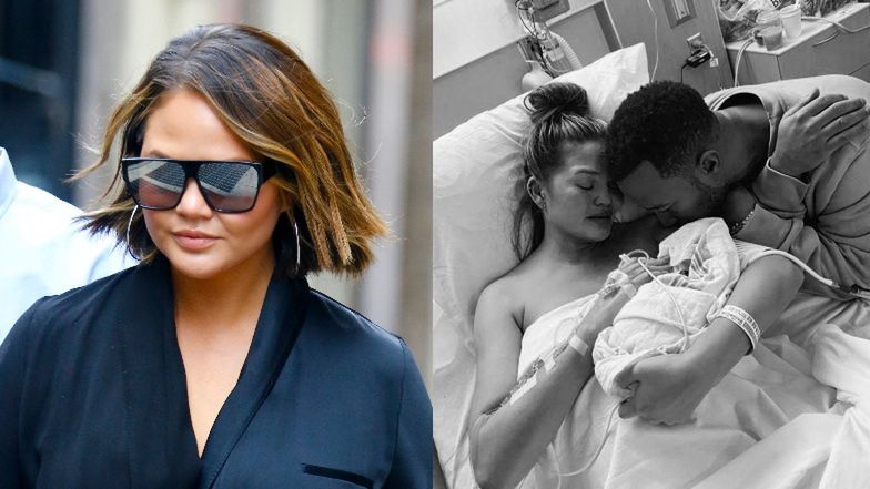 Chrissy Teigen wspomina utratę syna: "Nie wiedziałam, jak wrócić do prawdziwego życia"