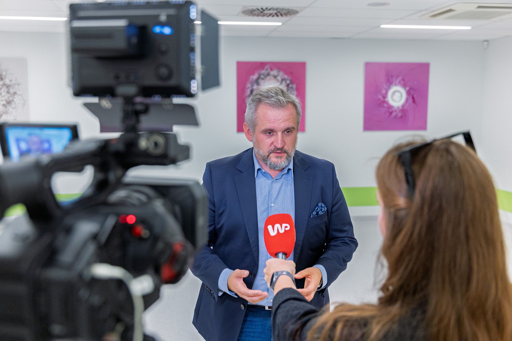 Wernisaż Pawła Kowalewskiego