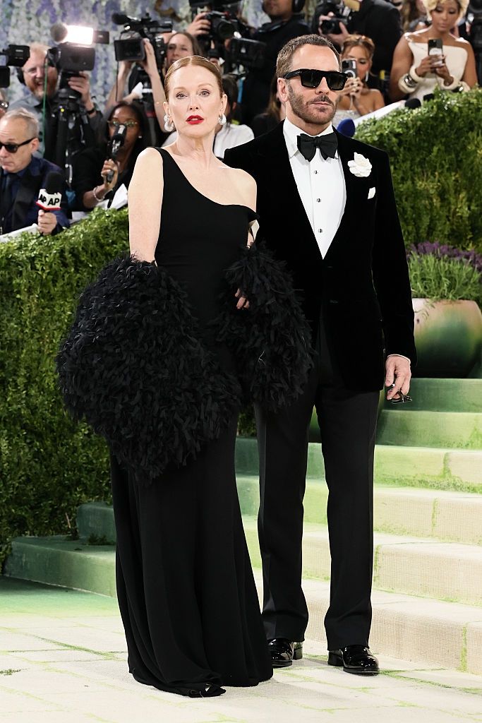 Julianne Moore i Tom Ford