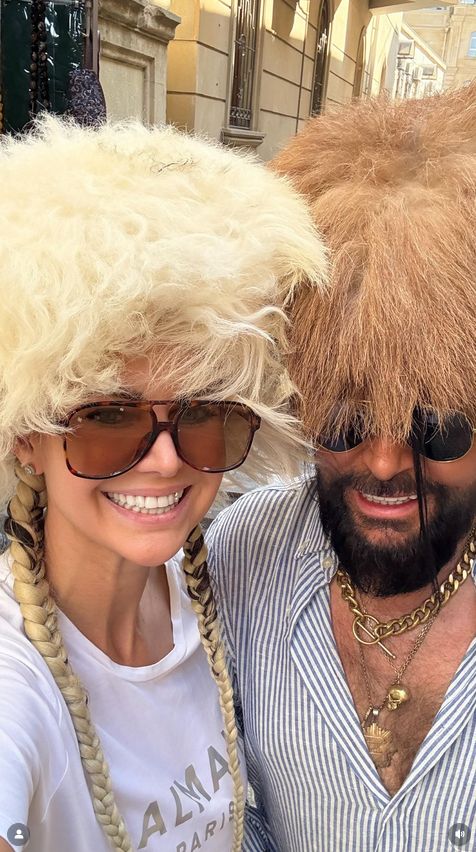 Krzysztof Rutkowski i Maja Rutkowski