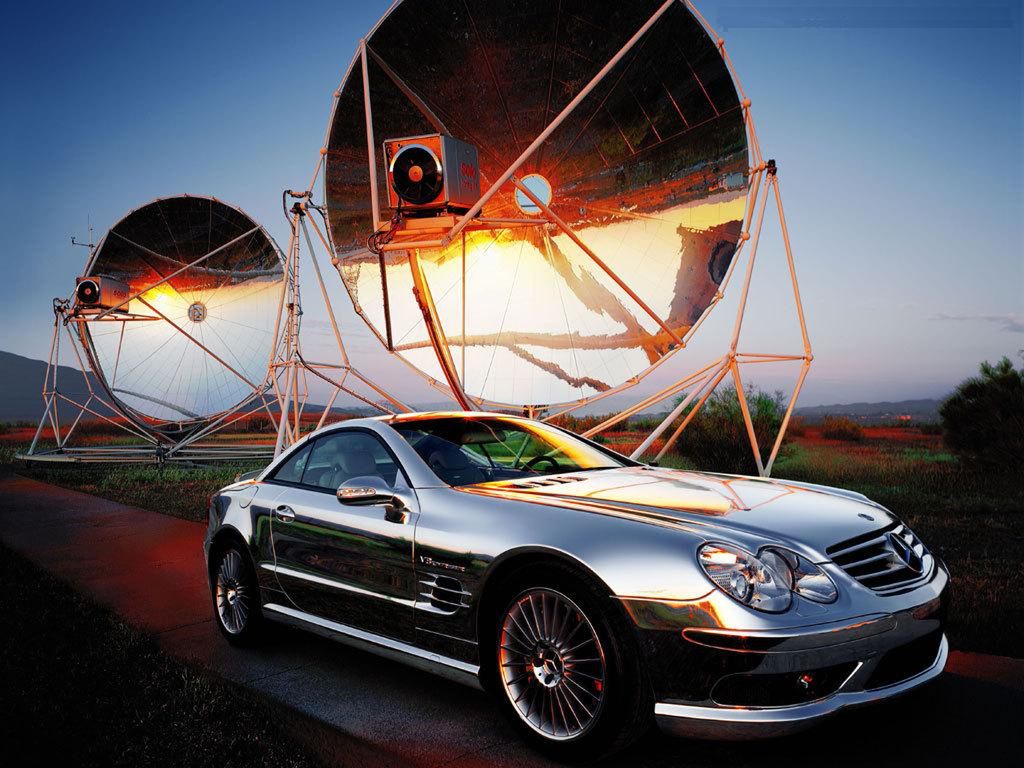 Mercedes SL (fot. amazing-planet.net)