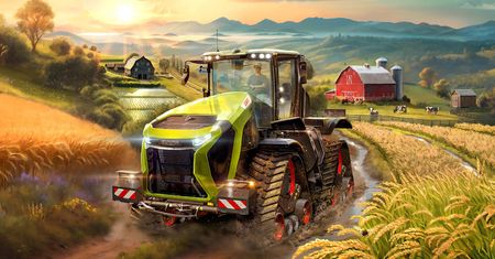 Farming Simulator 25 z nowym dodatkiem Highlands Fishing – zobacz zwiastun pojazdów i maszyn