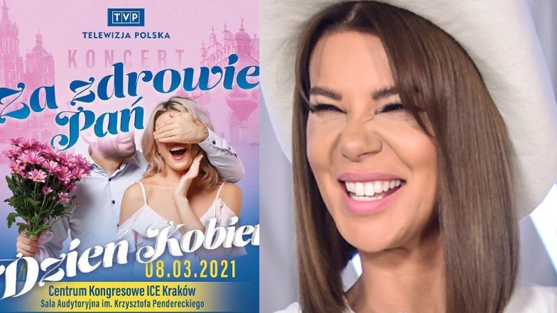 Edyta "pandemii nie ma" Górniak zaśpiewa... DLA LEKARZY