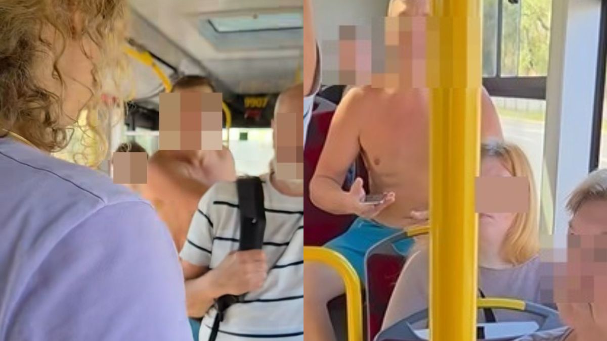 Zenobia Żaczek została uderzona w autobusie w Warszawie