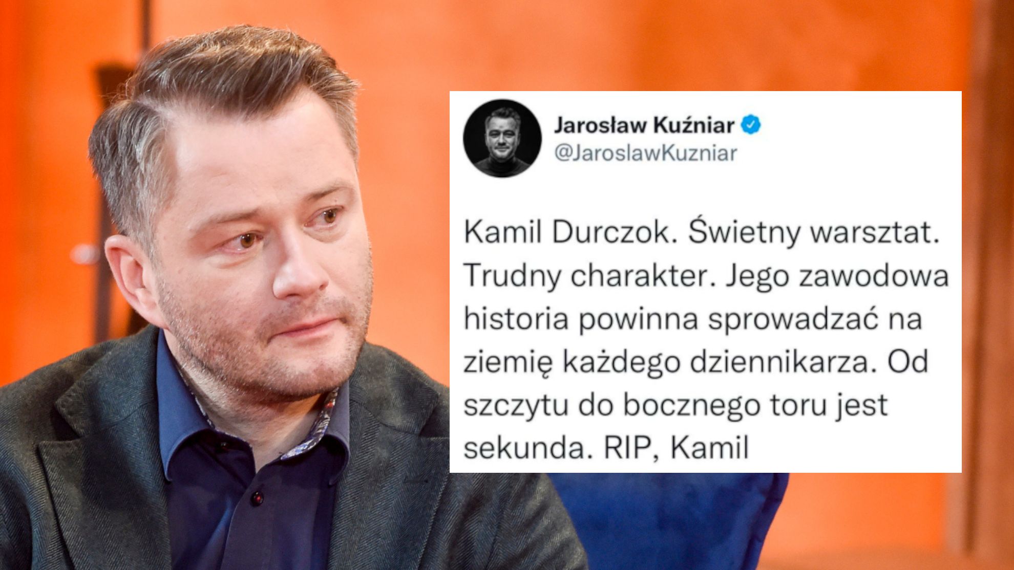 Znani żegnają Kamila Durczoka 