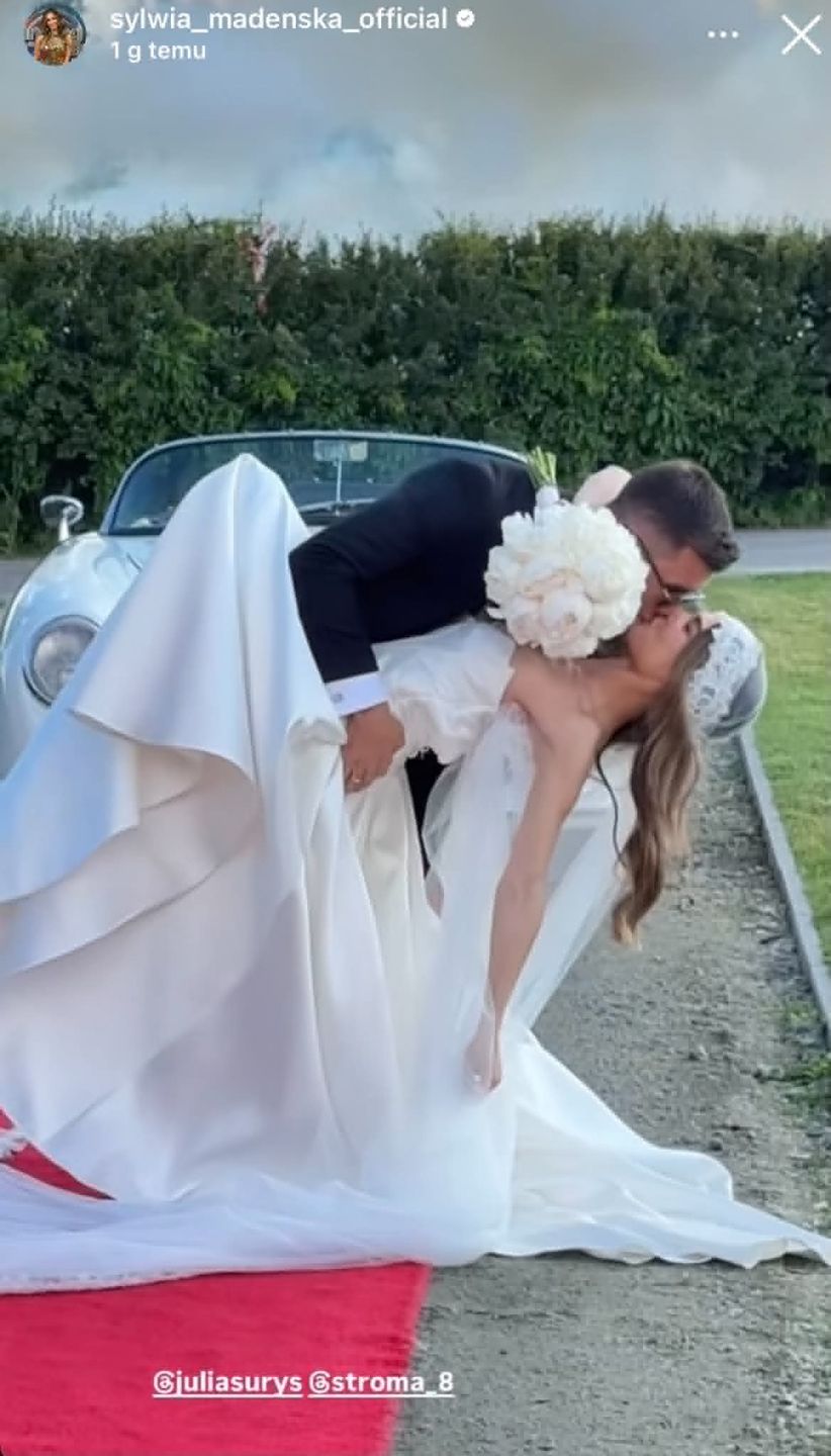Julia Suryś wzięła ślub