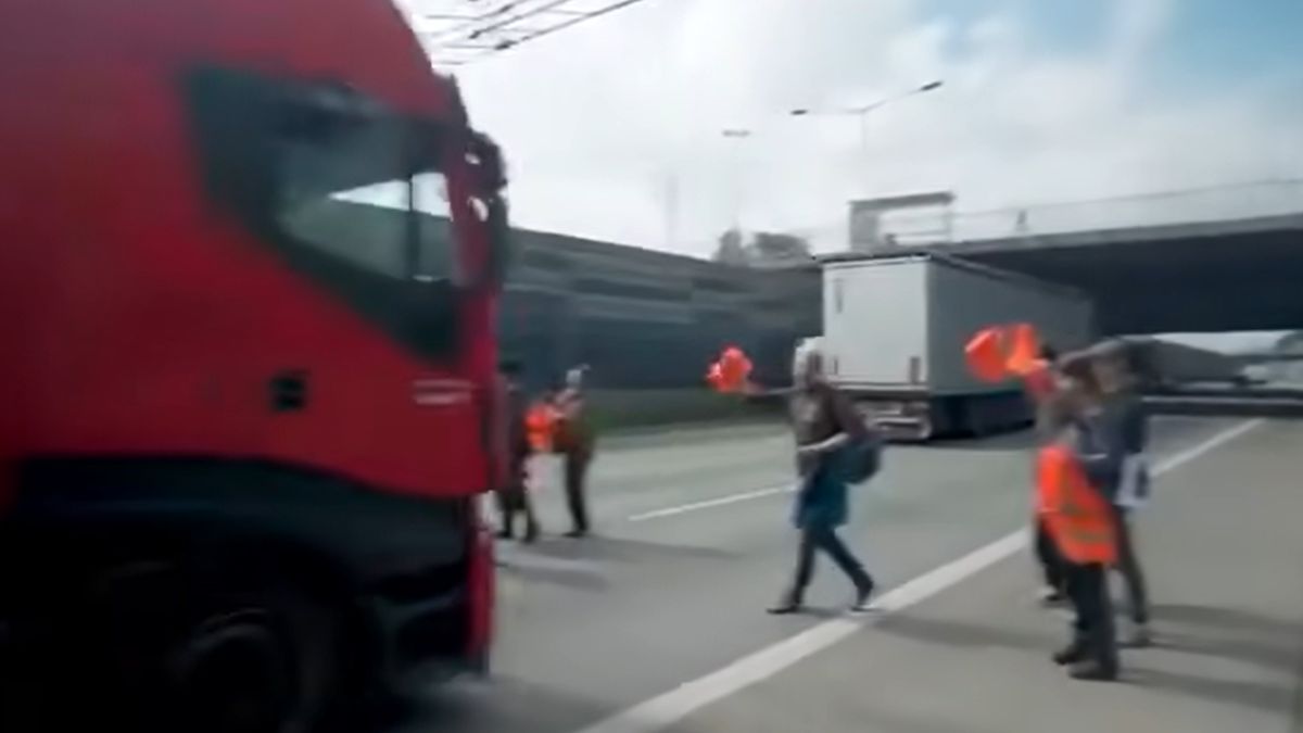 Ogromne poruszenie wokół działań Ostatniego Pokolenia.