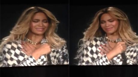 Beyonce płacze na koncercie!