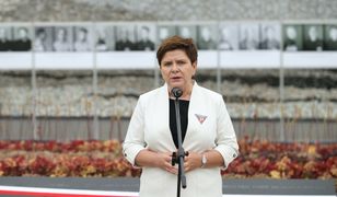 Atak wandali w Muzeum Auschwitz. Beata Szydło mówi o prowokacji