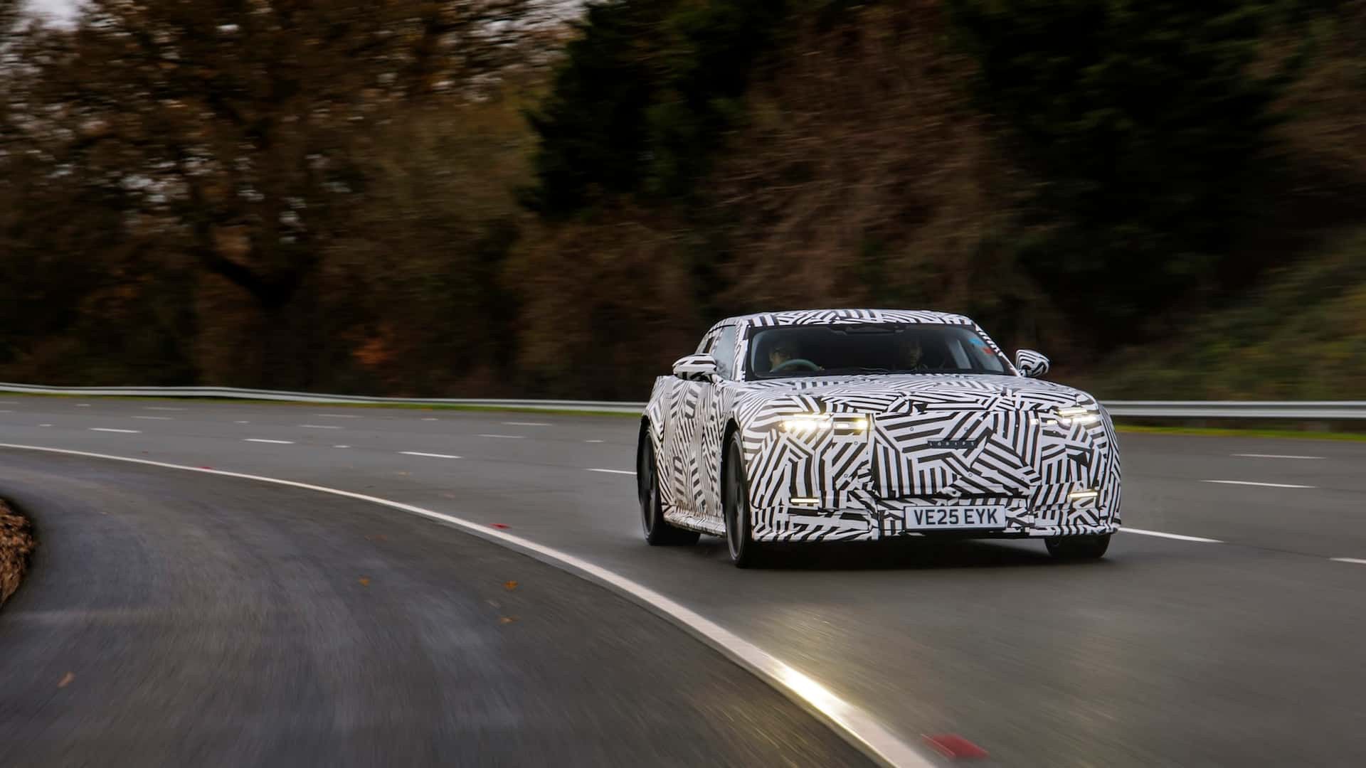 Nowy Jaguar podczas zimowych testów