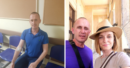 Miał 34 lata, gdy usłyszał diagnozę. "Chory znika kawałek po kawałku"