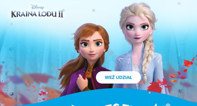 Żywiec Zdrój startuje z loterią „Weź wodę, wygraj nagrodę”, na etykietach postaci z „Krainy Lodu 2”