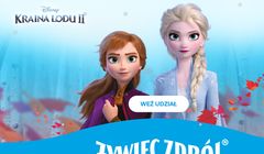 Żywiec Zdrój startuje z loterią „Weź wodę, wygraj nagrodę”, na etykietach postaci z „Krainy Lodu 2”