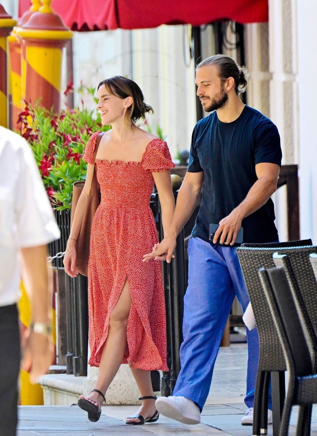 Emma Watson na randce w Wenecji