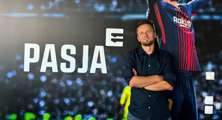 Komentator sportowy żegna się z Eleven Sports