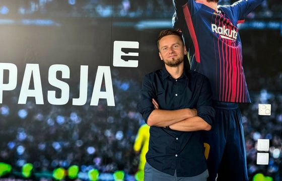 Komentator sportowy żegna się z Eleven Sports