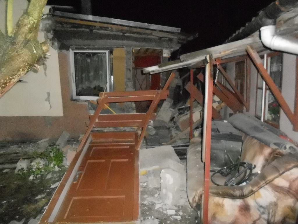 Szczegóły wybuchu butli gazowej w Kunowie