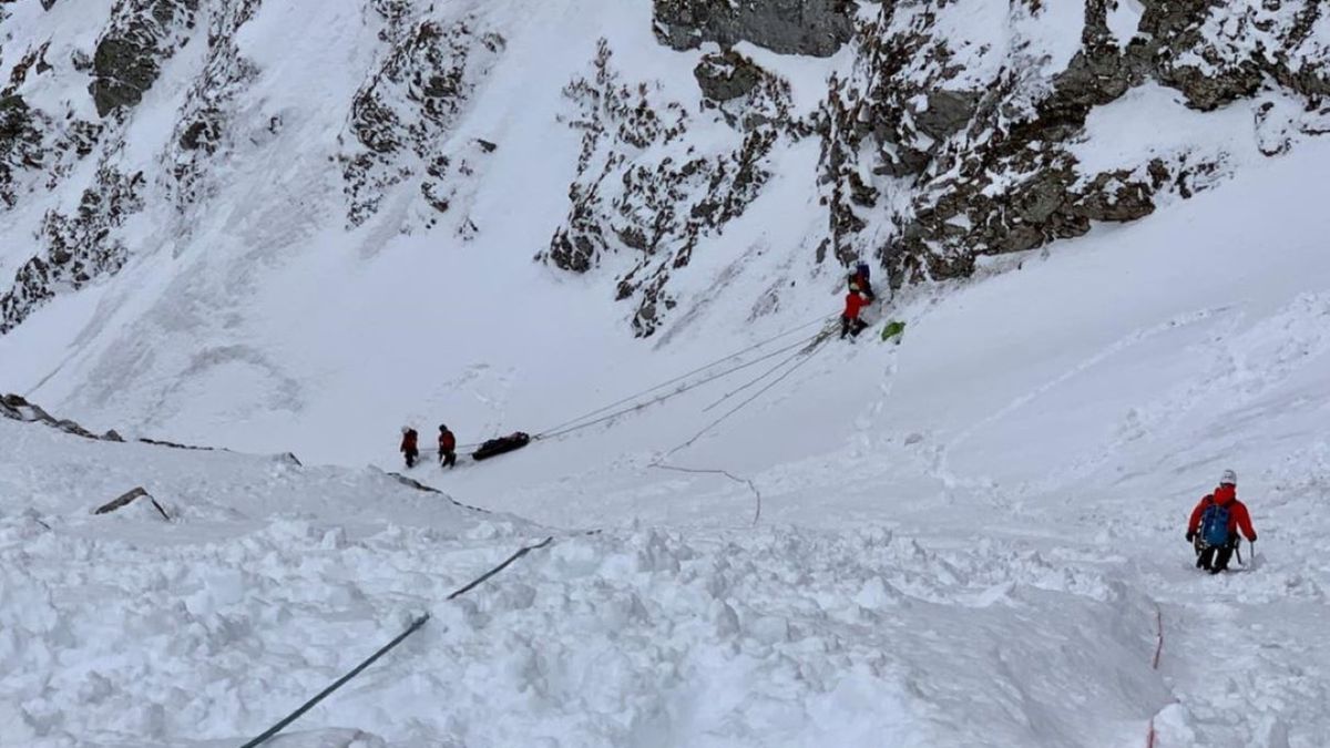 7-latka zgubiła się w górach 